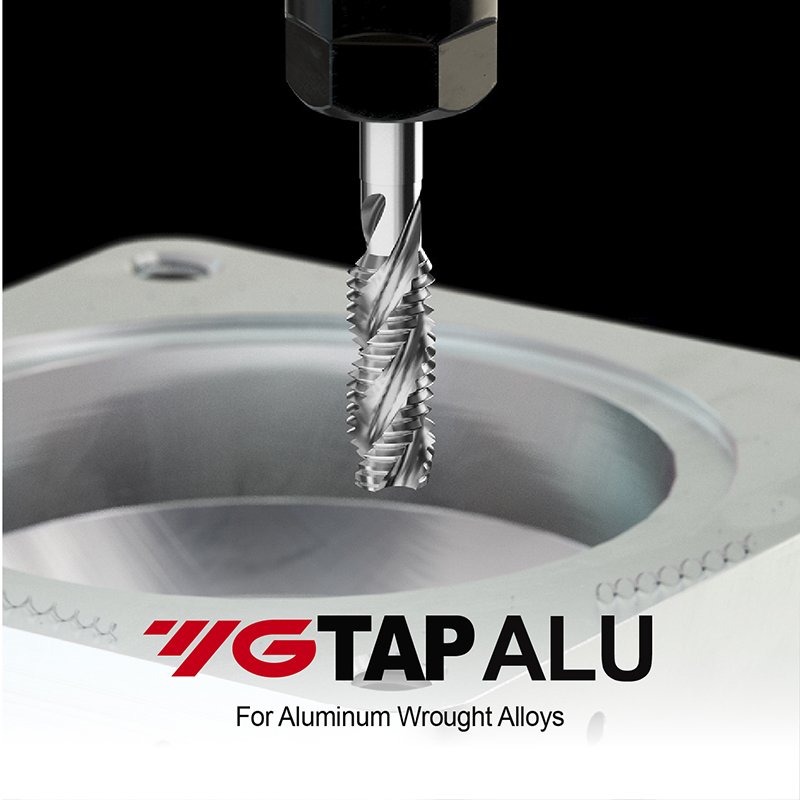 YG1worldwide's tweet photo. YG TAP ALU is for Aluminum Wrought alloy with long chip gullets to avoid clogging.

YG TAP line covers major thread forms and materials for machining various materials.

#YG1 #YGTAPS #cuttingtoools #threading #threadingtools #cncmachining https://t.co/b8EnDfSQlr