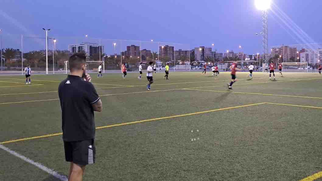 #CanteraHCF 

Salesianos 1️⃣➖3️⃣ Hércules Juvenil A 3
⚽ Borja
⚽ Fede
⚽ Moha

#PretemporadaHCF 
💙 #MachoHércules 🤍