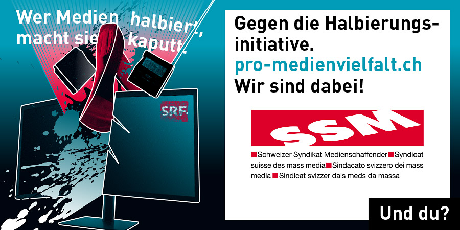 Wir werden uns für einen starken #Servicepublic einsetzen! Mach mit und stärke den Erhalt der #Medienvielfalt ✍️➡️pro-medienvielfalt.ch/#sign Werde Teil der Community @Courage_Civil_ #Halbierungsinitiative #NoBillag2 #StärkenSTATThalbieren