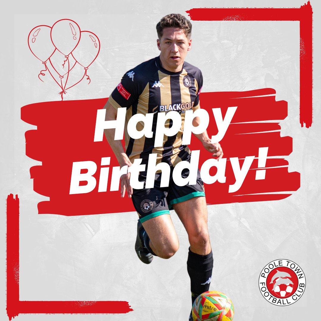 Happy Birthday Harry! (<a href="/HHutch8/">Harry Hutchinson</a>) 🎂🥳

#COYD 🐬