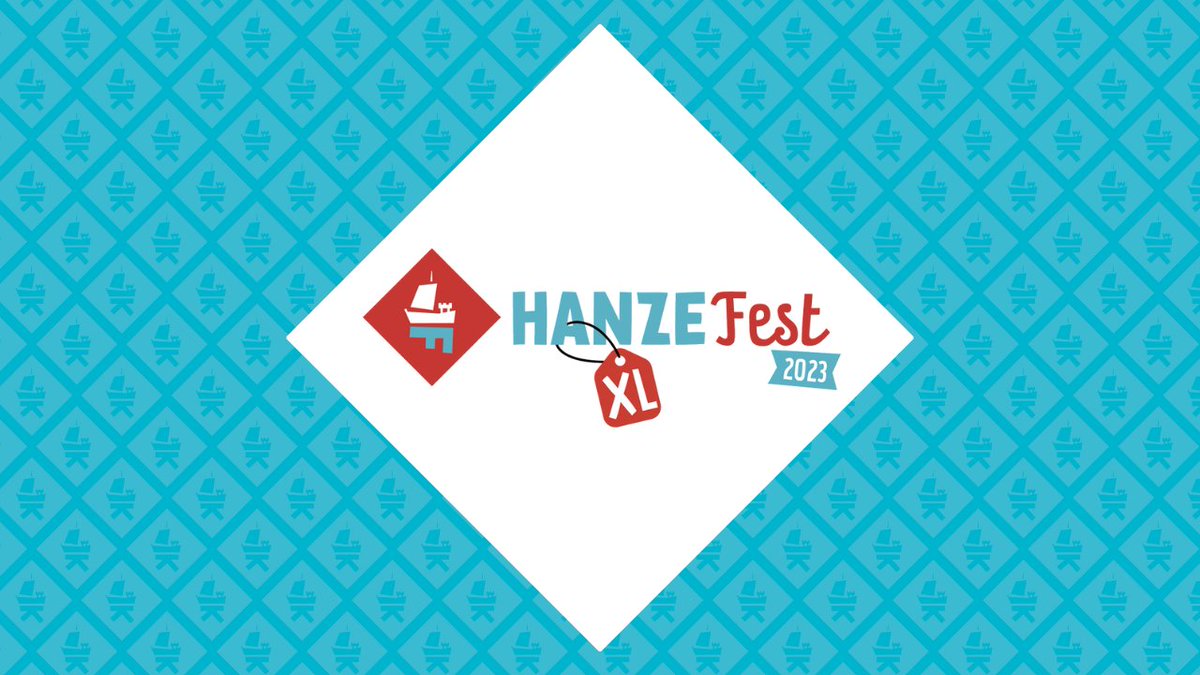 Feest in de stad: Op vrijdag 25 augustus en zaterdag 26 augustus tijdens HanzeFest XL in Hanzestad Kampen. Geniet van de nautische sferen met diverse activiteiten. 's Avonds is het feest in de tent.  
#Hanzejaar2023 💙 #visitKampen 💙 hanzefest.nl 💙 #hanzefest