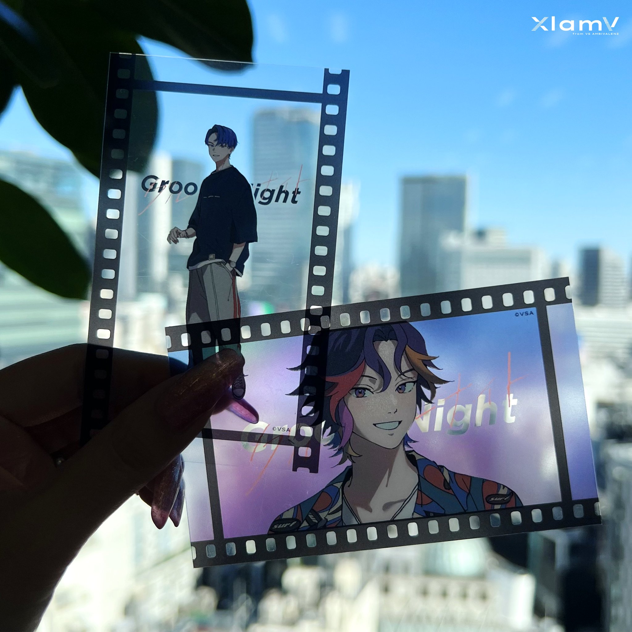 VS AMBIVALENZビバレン XlamV AGF サクヤ XlamV | VS AMBIVALENZ Wiki | Fandom