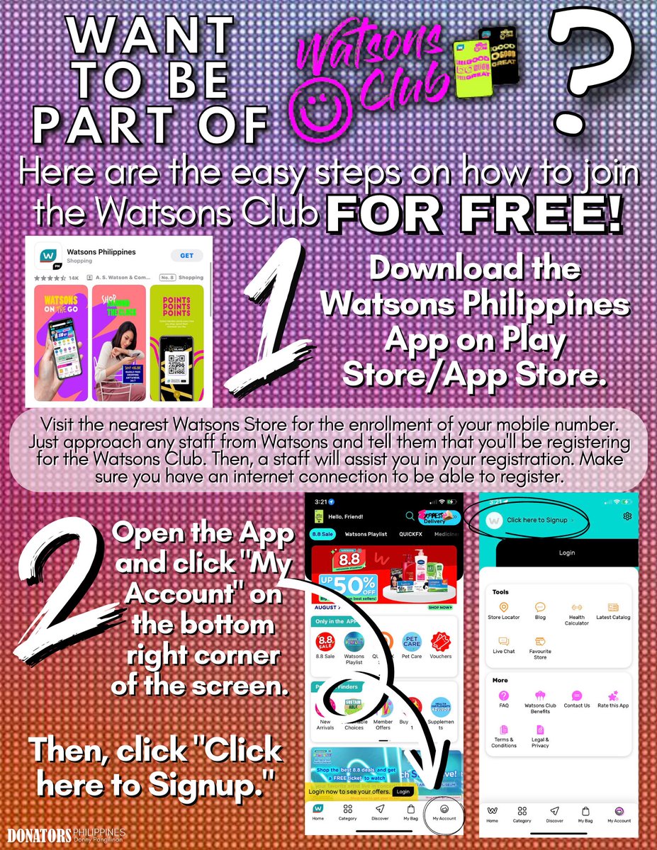 DONATORS PHILIPPINES tweet media