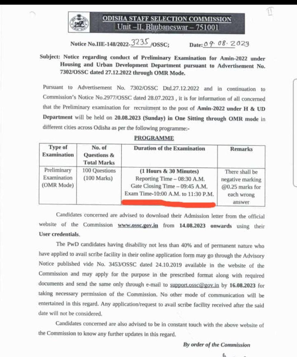 Manas_bhatt13's tweet photo. ODISHA SSC
10:00 A.M. TO 11:30 P.M.
13:30 hrs ka exam hai sab dhyan se dena
#SSC 
#odishassc 
#staffselectioncomission
@StaffSelection 
@CMO_Odisha 
@ZeeOdisha https://t.co/l5KvfKql5M