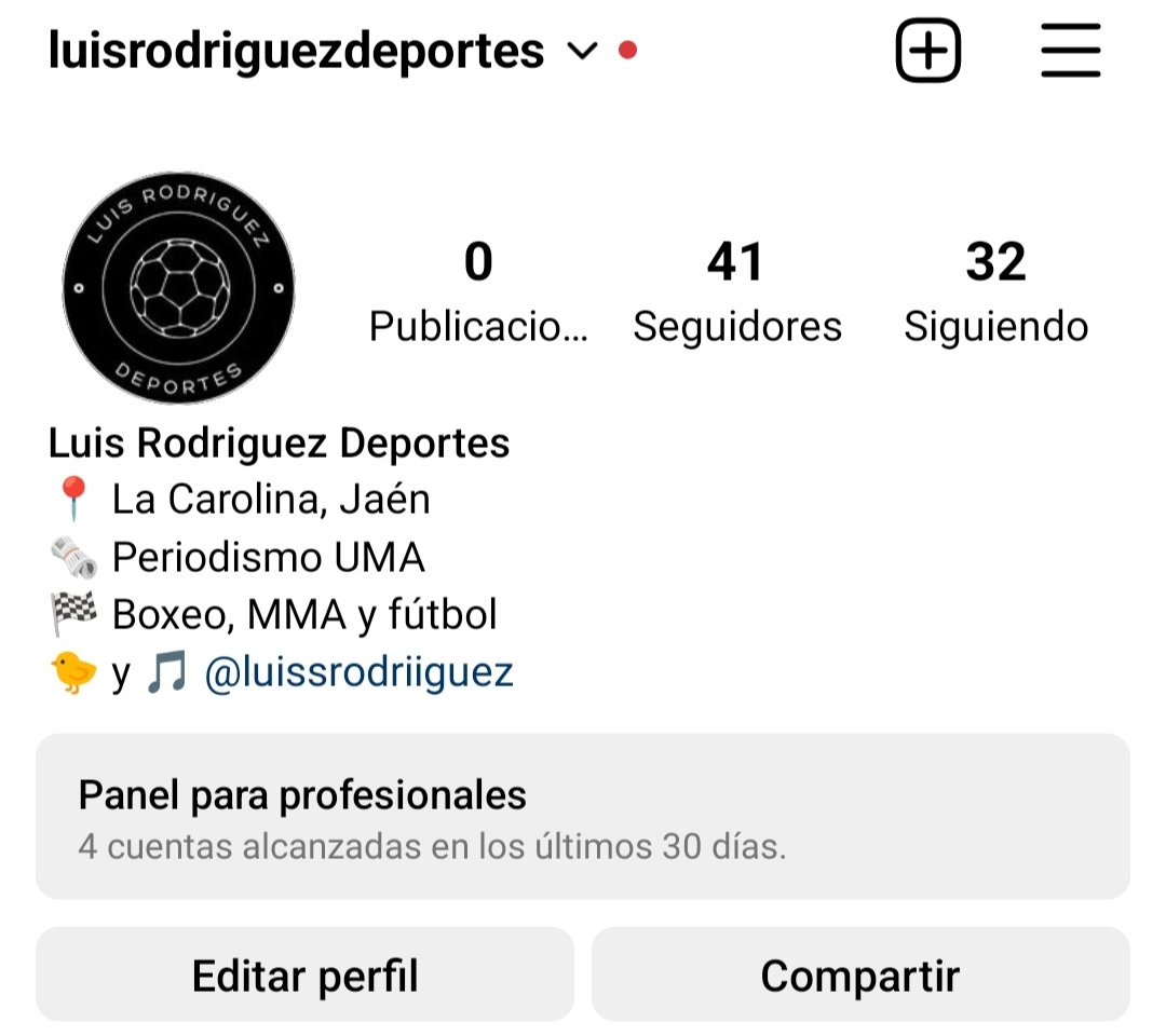 luisrguez_mma's tweet photo. 📸 ¡Ya tengo Instagram para todo lo relacionado con el deporte!

👉 Sígueme para no perderte ningún contenido que realice y para conocer cuándo y con quién hacemos directo

🔎 Puedes encontrarme con el nombre @luisrodriguezdeportes https://t.co/HhMqbiJNFx