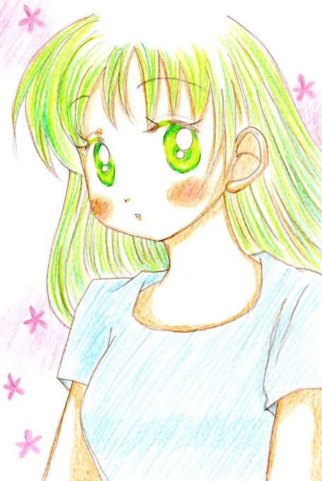 お絵描きです #イラスト