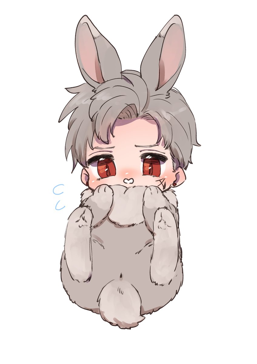 まあ俺のうさちょもでも見てくれや
