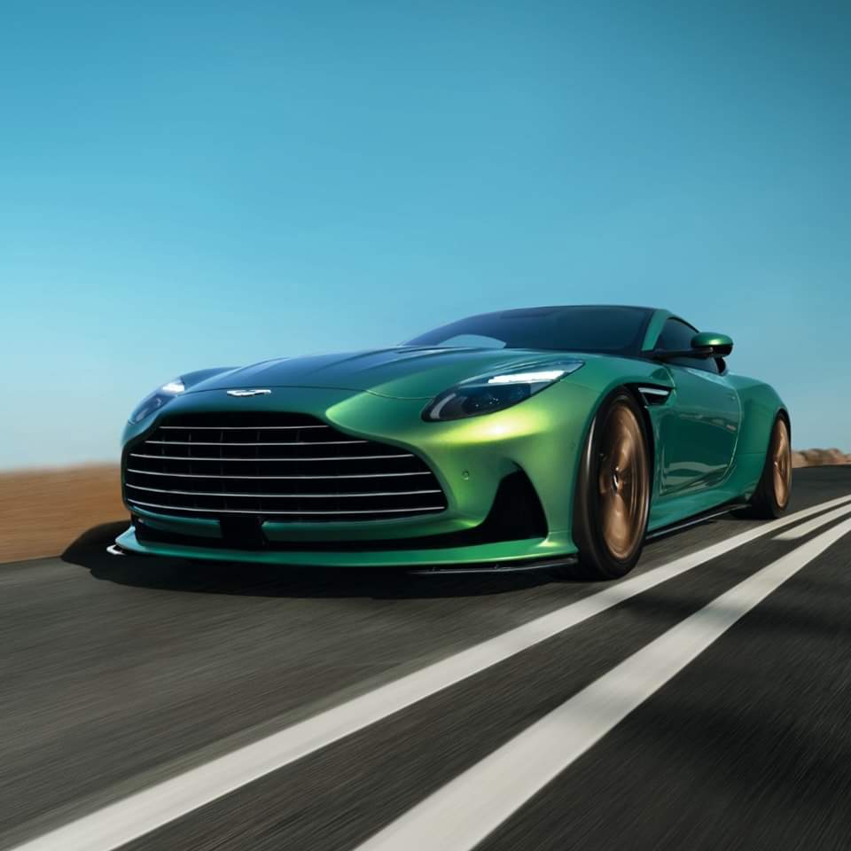 Get ready to be blown away by the Aston Martin DB12  the first-ever Super Tourer! Unleashing raw power and finesse, this car redefines driving. With 680PS of V8 Twin Turbo might, it's a driving deity. Read more @Facebook <a href="/CruzingPower/">Cruzing Power</a>  #AstonMartinDB12 #CarEnthusiast #SuperTourer