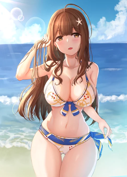 #シャニマス夏のイラコン