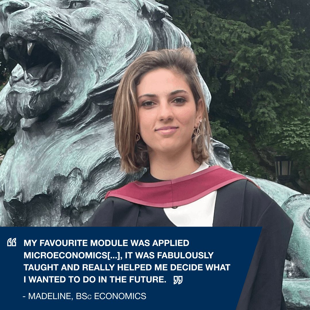 BristolUniEcon's tweet image. Here&apos;s what our recent graduates have to say about their their time at Bristol – and their best advice for upcoming students. 👩‍🎓

fal.cn/3ACyA

#Graduations2023 #WhatMakesUs #StudyEconomics