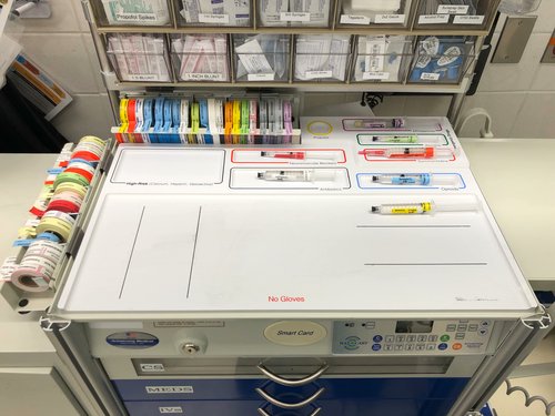Anaes_Journal's tweet photo. 🔓Drawing up, labelling and correctly administering medications are key components in a patient's peri-operative journey.

@mikekinsella_10 @sally_ghazali @KFAberdeen @ChesterScot @drtimmeek @upmaanaes @peterjyoung101 @Assoc_Anaes #FreeForever

🔗https://t.co/UhYUyYF8Us https://t.co/BysUx6Uynd