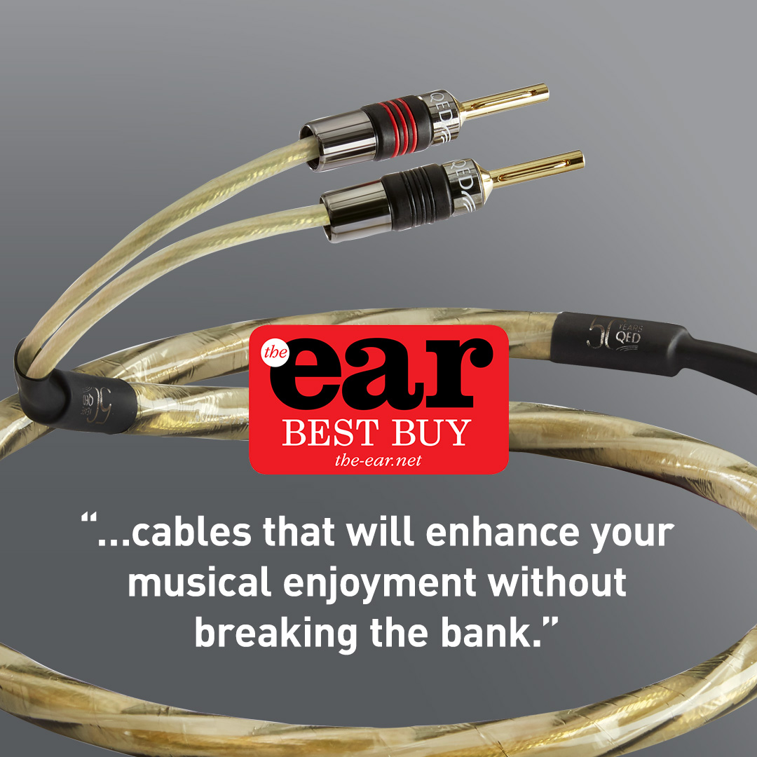 .<a href="/EditorTheEar/">Jason Kennedy</a>  is the latest to be impressed with our Golden Anniversary XT speaker cables, awarding them a 'Best Buy award. 
⬇️
bit.ly/3QfWodW
⬇️
"...work brilliantly in many systems...In terms of performance, these cables get a lot right for the money."
