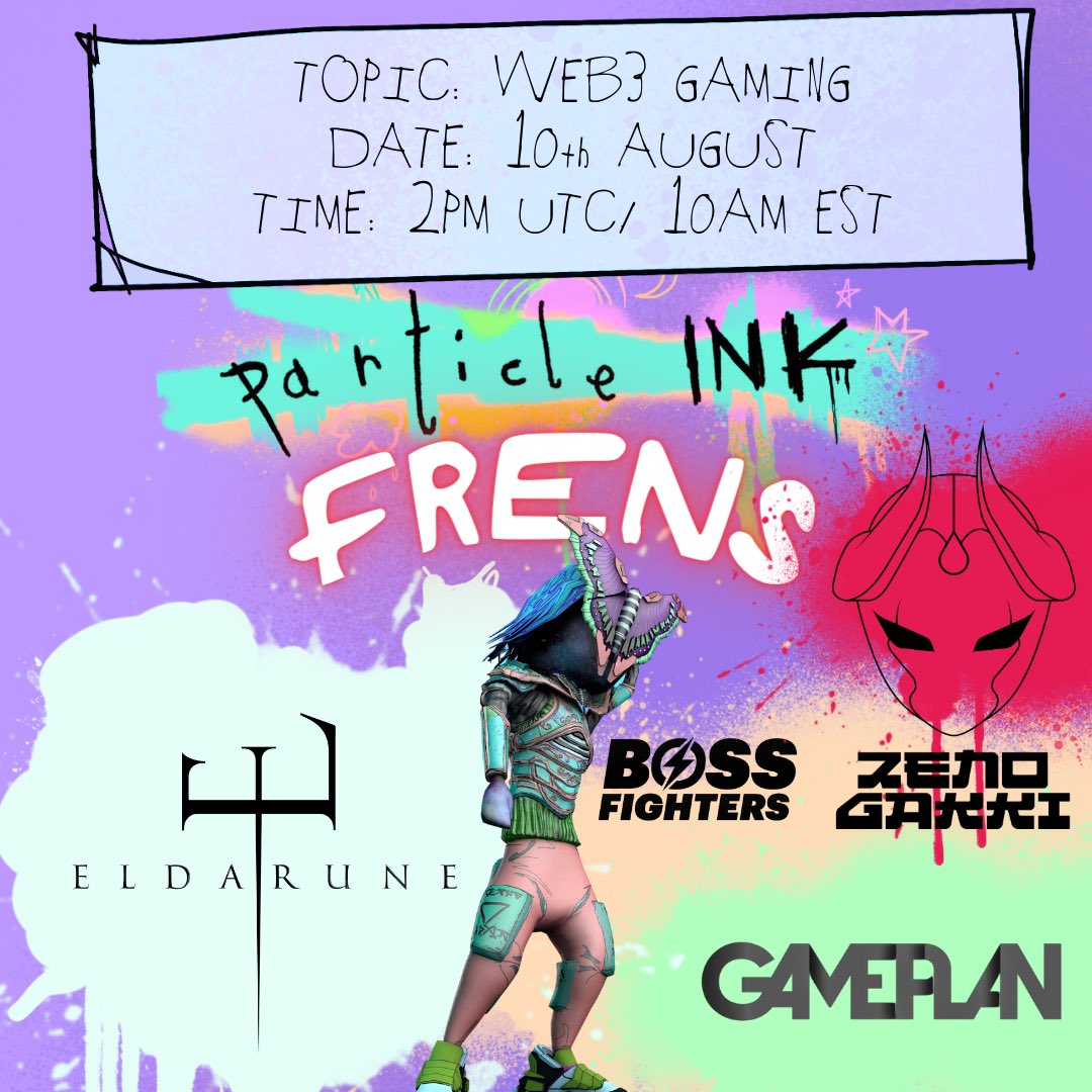 Particle Ink tweet media