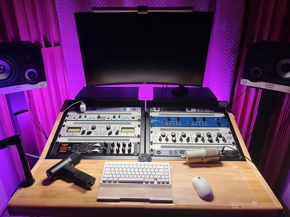 OSC Audio's clients are really great, their music is great, and their studios are beautiful.

#mixer #gainlabaudio #tubetech #lautenaudio #sonyc800g #eveaudio