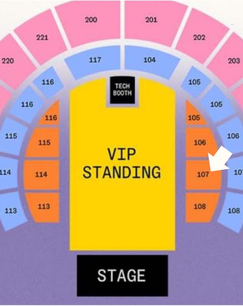 danmarcoflores's tweet photo. WTS LFB: Rex Orange County Manila PH

VIP SEATED (ROW 107) - 1 ticket only
purchased online via e-tix

RFS: Need funds

DM FOR MORE INFO

tags: wts lfb fs roc manila ph concert https://t.co/SYtza8KF1f