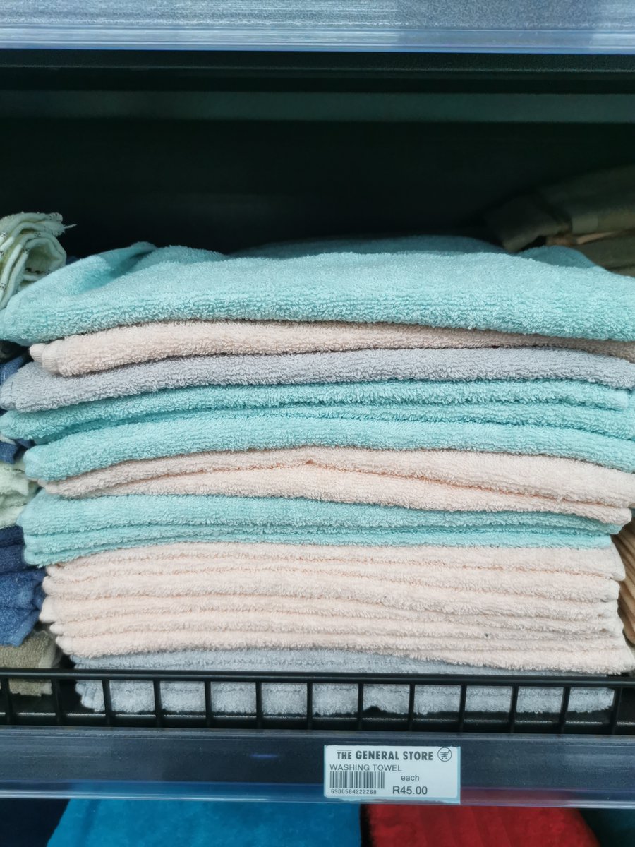 TGSOnlineZA's tweet photo. Upgrade your laundry game with these super-absorbent washing towels! Say goodbye to stains and hello to freshness. Grab yours now! π #LaundryEssentials #CleanLiving #TheGeneralStore https://t.co/uDwjgAf1aA