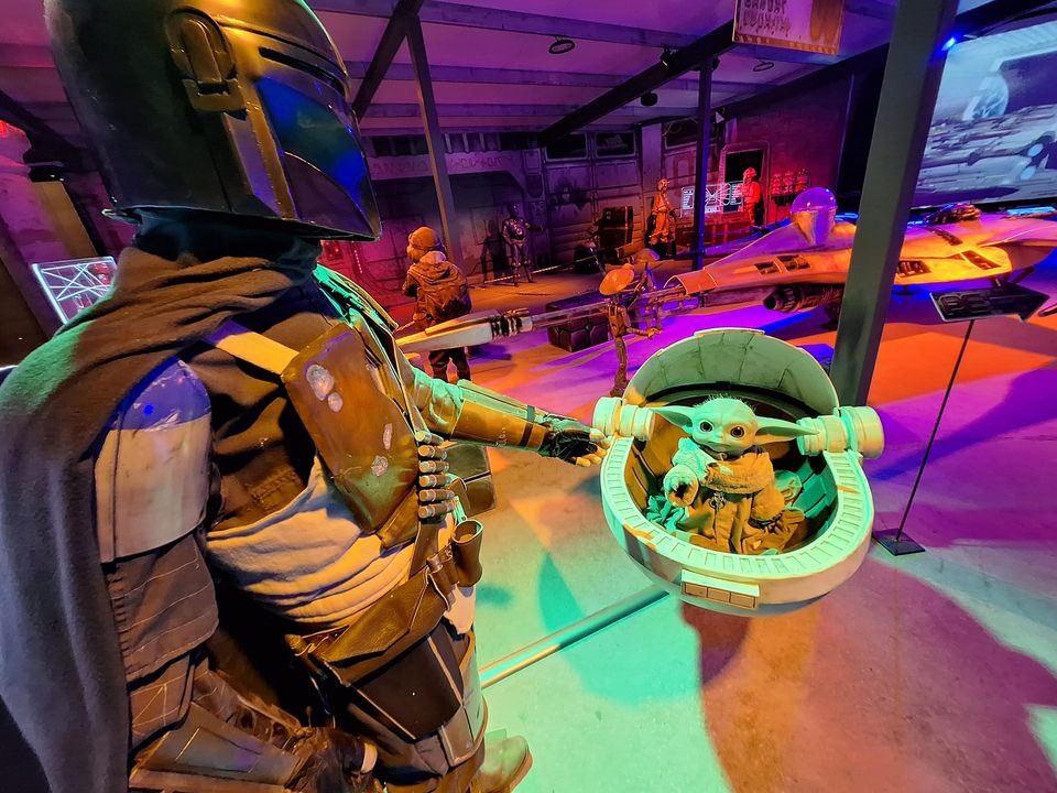 puerto_espacial's tweet photo. ABIERTO todo el verano de miércoles a domingo y sin necesidad de reserva!! Disfruta de la mejor aventura de la galaxia en Puerto Espacial - Valoria la Buena Valladolid más info https://t.co/YvkyFap9sT #puertoespacial https://t.co/QWgZsI1bfN