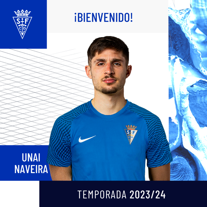 SanFernando_CD's tweet photo. 🆕 ¡Unai Naveira, nuevo fichaje azulino!

💥 El joven centrocampista llega procedente del @AthleticClub.

💙 ¡Bienvenido a La Isla!

https://t.co/GHL2Ev2dZh