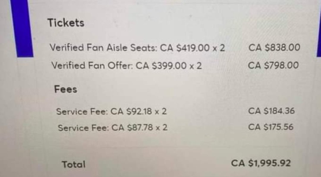 Did you get #TaylorSwiftErasTour concert tickets? Are you on the wait list? How much did you pay? Some paid this below! 🎤🎶🎵 -Ian in for Forman with Megan St. Rose #HotCountryMornings