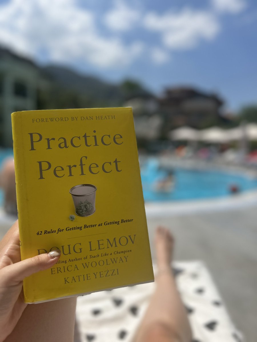LydiaLowe93's tweet photo. Holiday reading 📖 #practiceperfect https://t.co/bPAa4ph6da