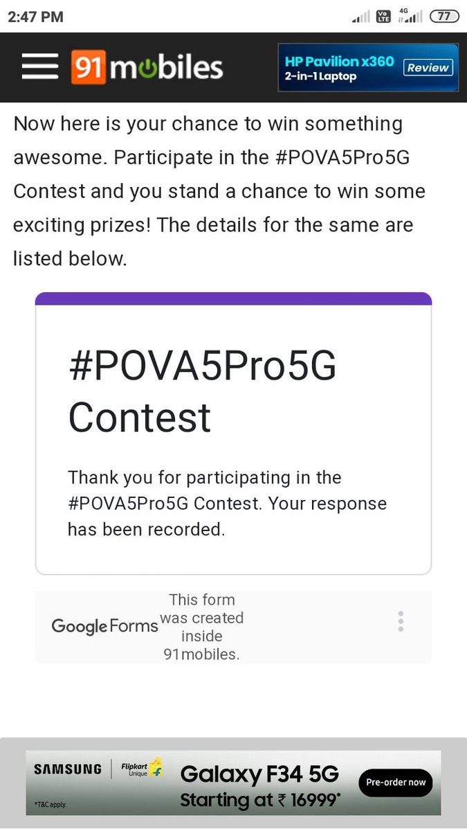 sagar_saha41476's tweet image. All Done ✅️

#POVA5Pro5G
#LightUpYourPower
#ContestAlert