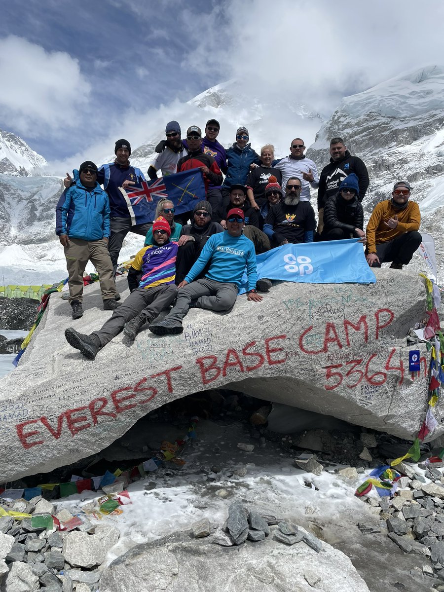 Want to do ‘summit’ amazing? I’m looking @coopuk colleagues who want to join Team Co-op and trek with us to Everest Base Camp next year to raise money for @barnardos This is a chance to push yourself out of your comfort zone while supporting an amazing charity #itswhatwedo