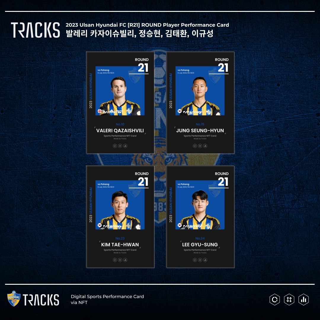 TRACKS_Digital Player Performance Card tweet media