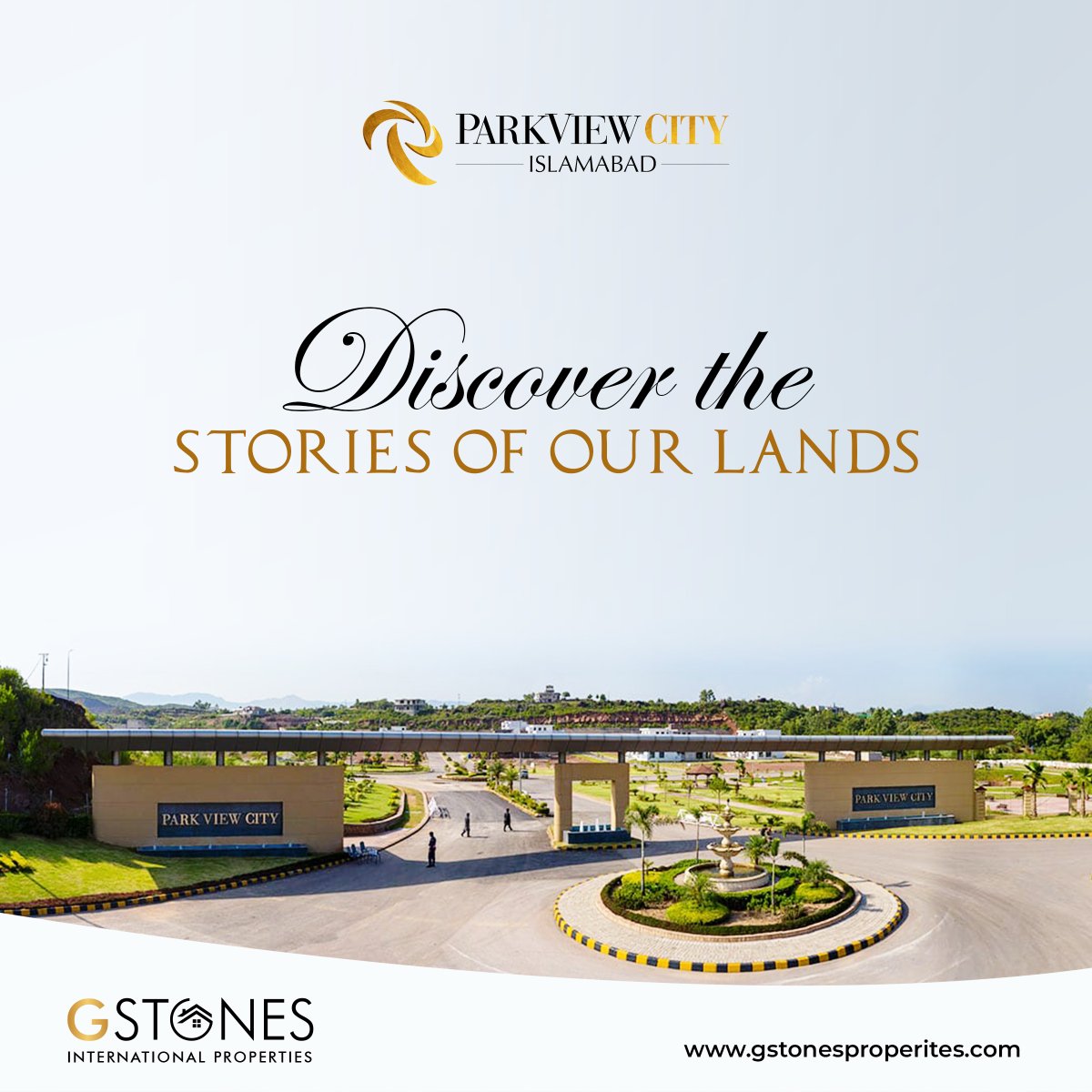 gstonesofficial's tweet photo. Discover the stories of our lands Each plot of land within Parkview has its unique narrative or significance, emphasizing the diversity and character of the development.
#Parkviewcityislamabd #gstone #Parkview #Islamabad #realestate #pakistan #gstoneproperties https://t.co/G4AUrjVgBX