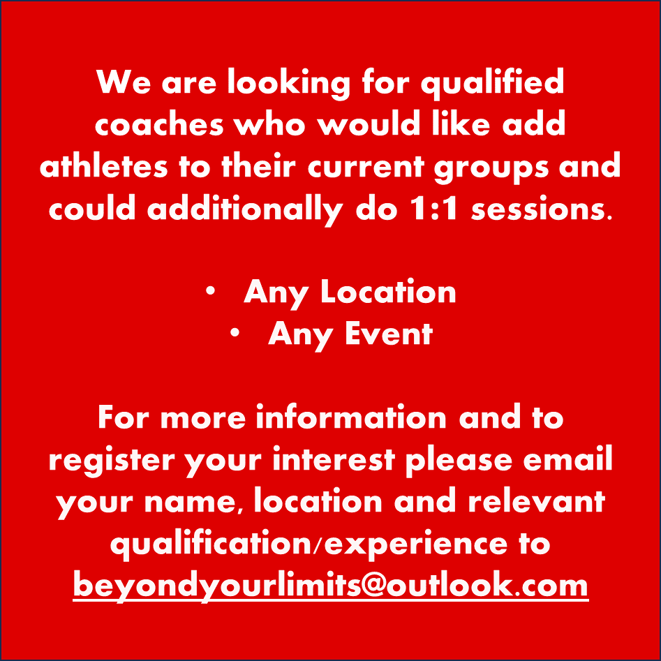 110% Beyond Your Limits tweet media