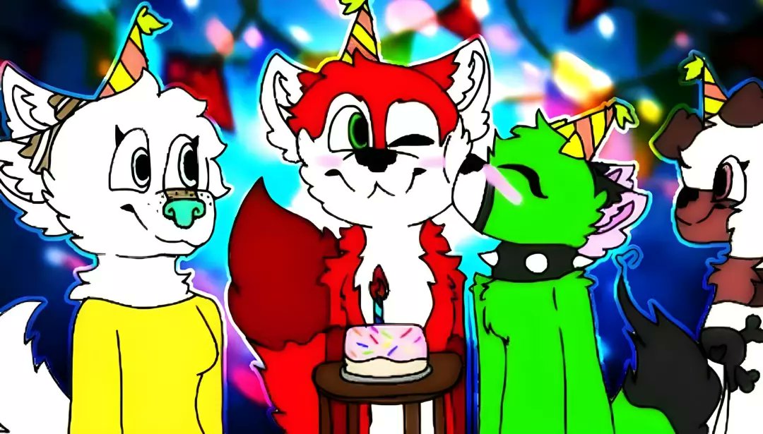 Claude_Cage's tweet photo. Happy Birthday Cage!! 

Today is a great day for the good red wolf🐺🔥 https://t.co/B9i09UqxUQ