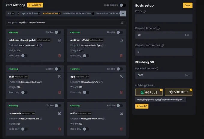 BerserkerHidden's tweet photo. Building something great in the world of Web3? RPCHub is here to support you. Our open-source code and comprehensive documentation provide the tools and resources you need to succeed. Let's dive into the possibilities together! #RPCHub #Web3 https://t.co/b1ooQSkEuA