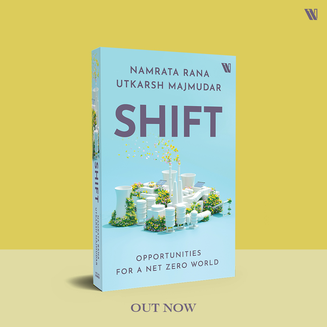 To know how to make your business and work-life more ecologically sustainable, this is the book you should be reading!

Now available at all bookstores and online.