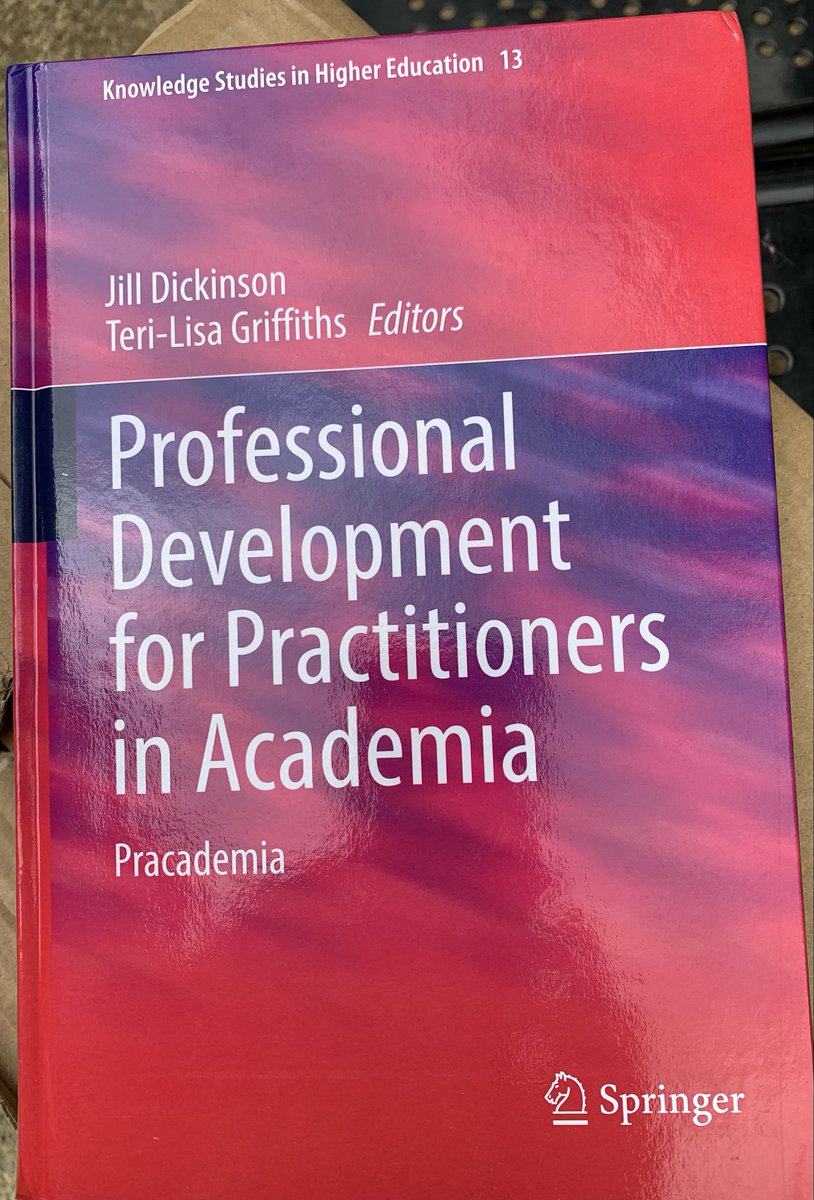 Lovely to find this in the post! A big thank you to everyone who's worked with Teri-Lisa Griffiths <a href="/SHULawCrim/">SHU HKC LawCrim</a> and myself on this, inc the contributors, the reviewers, and the team at <a href="/SpringerNature/">Springer Nature</a> - a real team effort!