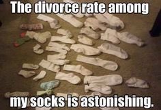 KindSofficial's tweet photo. Facing an unprecedented divorce rate among my socks – each laundry day ends in unmatched separation. 🧦 Time to call in a sock counselor! #SockDivorce #KindSocks #sustainablefashion https://t.co/ZUE4eZh2D2