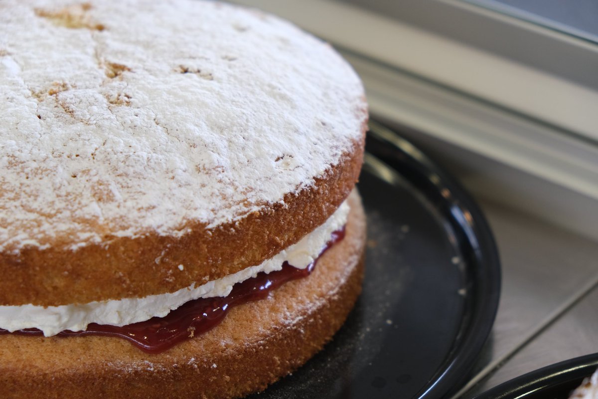 Victoria Sponge looking good 😋
