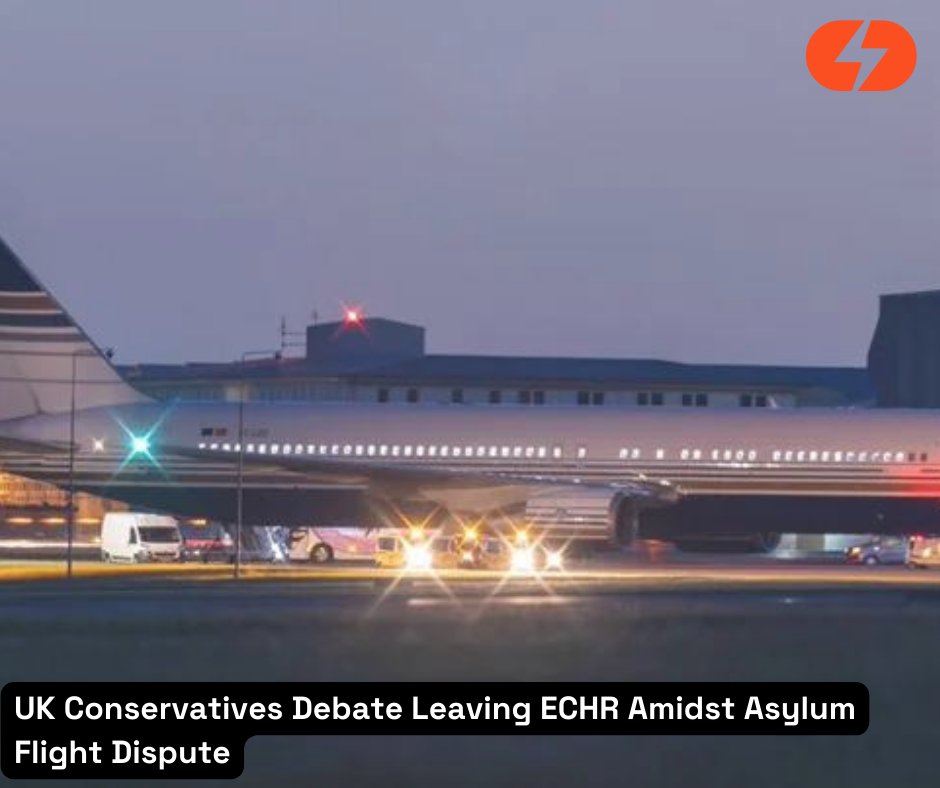 UK Conservatives Debate Leaving ECHR Amidst Asylum Flight Dispute

bbc.com/news/uk-politi…

#Uknews #scotlandnews #englandnews #ECHRDebate #UKConservatives #AsylumFlights #EuropeanCourt #ImmigrationPolicy #RwandaScheme