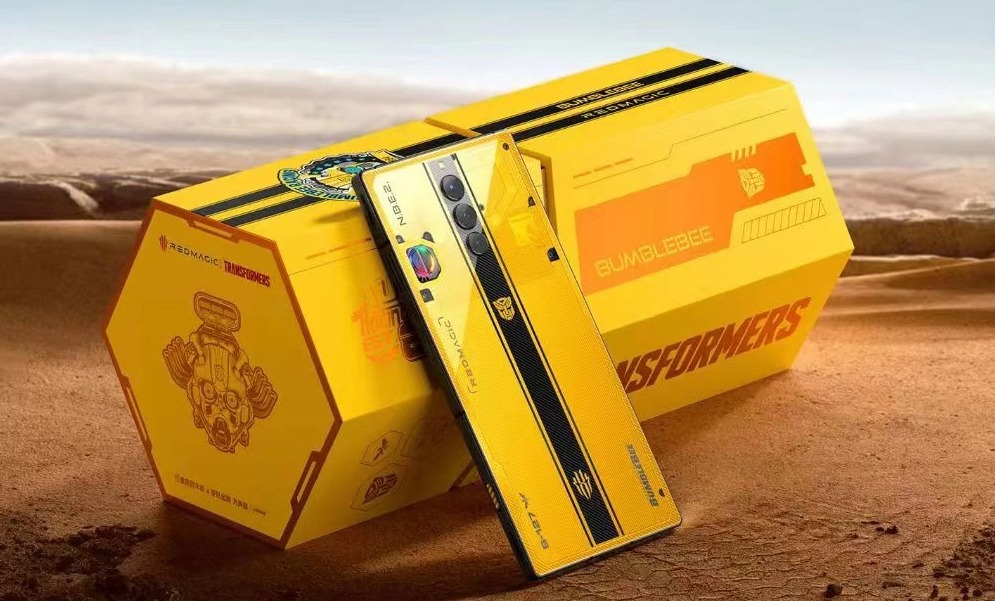 ttoday_it's tweet image. Red Magic 8S Pro+: rilasciato il cellulare da collezione ispirato a Bumblebee di Transformers
#gaming #redmagic #RedMagic8SPro+Bumblebee #transformers 
ℹ️ Info qui xiaomitoday.it/?p=217531
🏷 Tagga una persona interessata
💬 Dai la tua opinione nei commenti