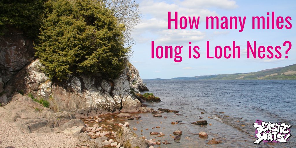 📏 We're wondering how many of our followers know how many miles long #LochNess is - without a wee Google search? 

Let us know what you think (no cheating 😉)