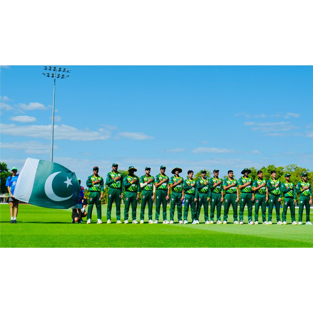 iahmadkhan08's tweet photo. A phenomenal cricket series has come to an end.

Thanks to the PCB for Giving us the Opportunity to Represent Pakistan Shaheens, A truly Great Experience.  Playing in a Passionate Cricketing Country like Australia. #MakingGreatMemories https://t.co/KHP50G2Rqr