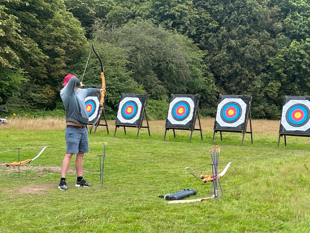 'Following another hardworking and insightful week of recovery, our Elizabeth House clientele channelled their inner Robin Hood with a thoroughly enjoyable excursion, deep into the Sherwood Forest' Andy  - Project Manager at Elizabeth House

#secondarycare #addictionrecovery