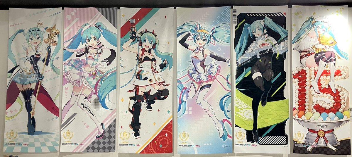 初音ミクGTプロジェクト15th Anniversary展』in AKIBACO GALLERY 