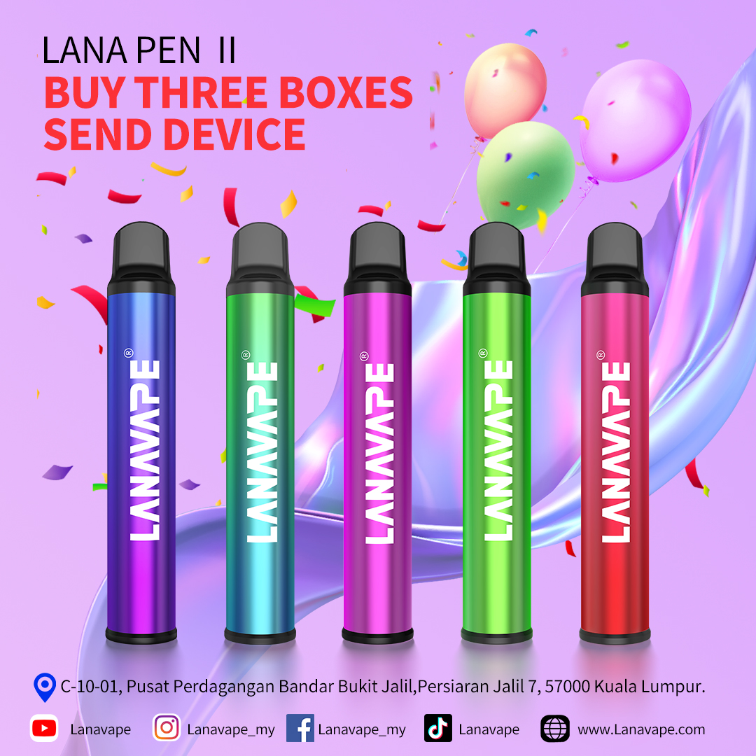 Lanapods's tweet photo. Exhibition Exclusive Promotion! Buy Three Boxes of Pods, Get One Device for Free!
if you are interested , welcome to inquiry ,Email: lana@lanavape.com
zalo & WhatsApp+138 2791 2599
Wechat: lanapod
Line:lanavape
#LANADEVICEII #lanapod #lanapodII #Lanavape,#lanabingchilling https://t.co/wSLfJOpisy