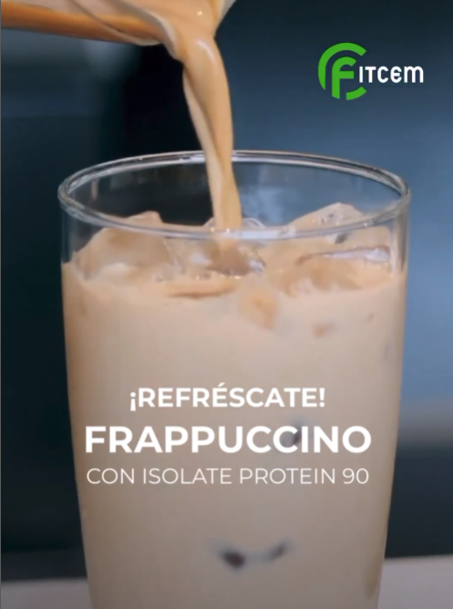 fitcem_nd's tweet photo. 🧊 ☕️ Este frapuccino proteico es súper rico y te da la sensación de tomarte un frapuccino pero sin el azúcar ni exceso de calorías.

Además te encantará para refrescarte! 💦

Te contamos cómo hacerlo 👇 https://t.co/ZXSWQESiXY