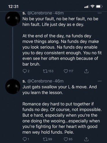 Easily one of the realest threads I’ve seen on this app.