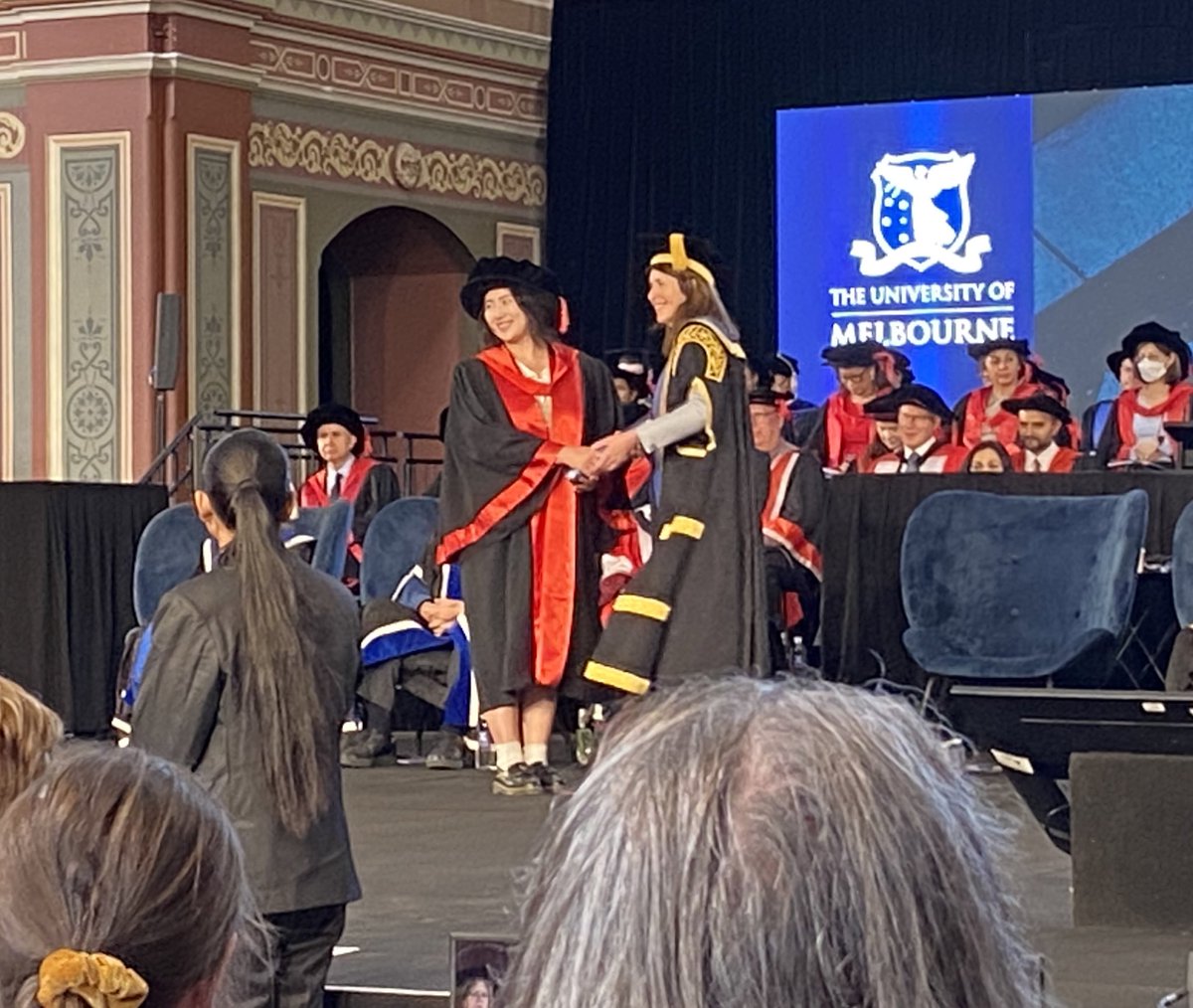 Prof Danny Hatters (@dannyhatters) on Twitter photo Congratulations <a href="/YoonHeeChoi5/">Yoon Hee Choi</a> on your PhD graduation today. So proud of your achievements and success. 🎉 Congratulations <a href="/YoonHeeChoi5/">Yoon Hee Choi</a> on your PhD graduation today. So proud of your achievements and success. 🎉