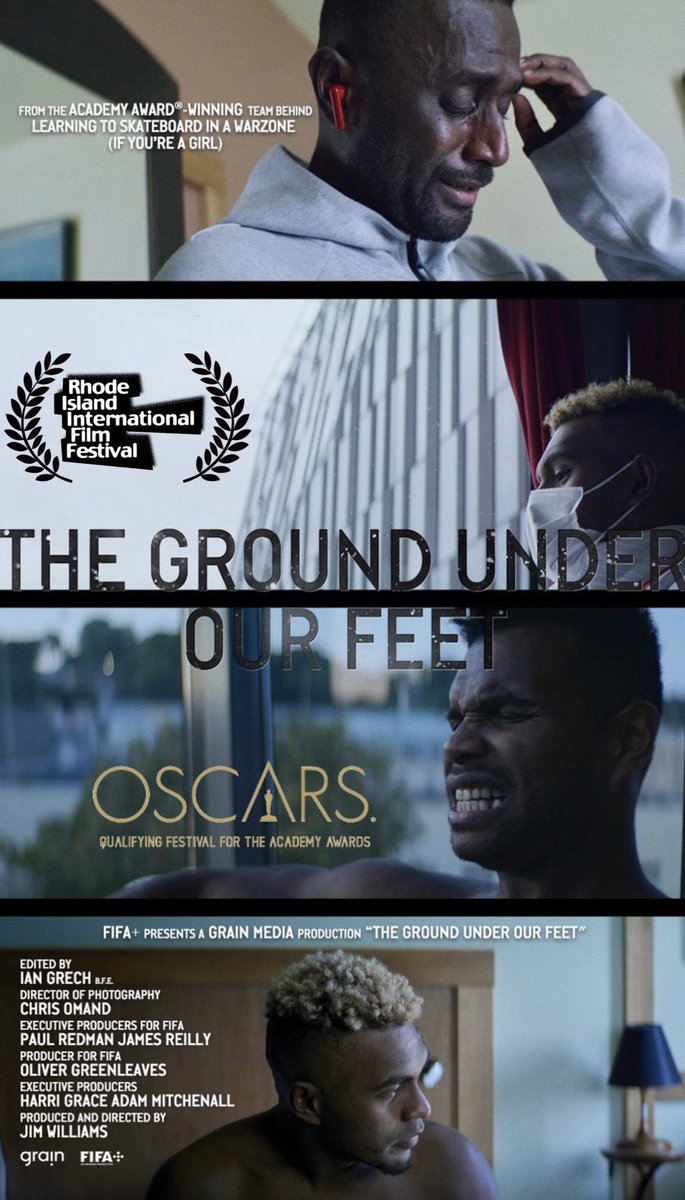 Ian Grech, BFE (@grechy_edits) on Twitter photo The Ground Under Our Feet is showing today at <a href="/RIFilmFest/">RIFilmFest</a>.
With the devastating impact climate change is having on the Solomon Islands, this doc looks at how sport is uniting the country.
Directed by Jim Williams
Produced by <a href="/grainmedia/">Grain Media</a>
#Documentary #climatechange #kurukuru The Ground Under Our Feet is showing today at <a href="/RIFilmFest/">RIFilmFest</a>.
With the devastating impact climate change is having on the Solomon Islands, this doc looks at how sport is uniting the country.
Directed by Jim Williams
Produced by <a href="/grainmedia/">Grain Media</a>
#Documentary #climatechange #kurukuru