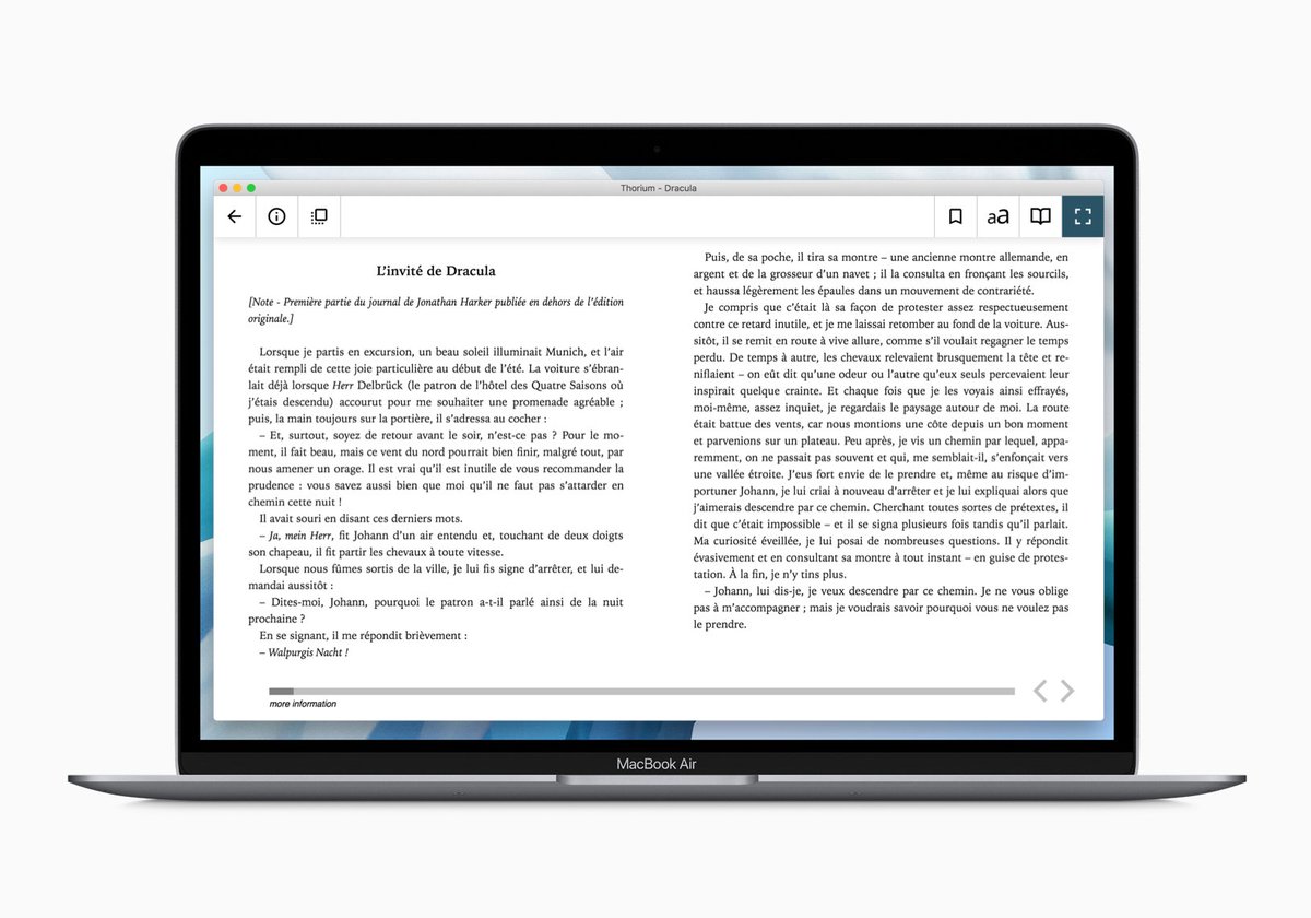 EDRLab_org's tweet photo. Heavy readers, we need you! Help us make your Thorium Reader experience better!  Fill the survey 🤗  https://t.co/zK8qyDgZ3e https://t.co/4co7Bloir6