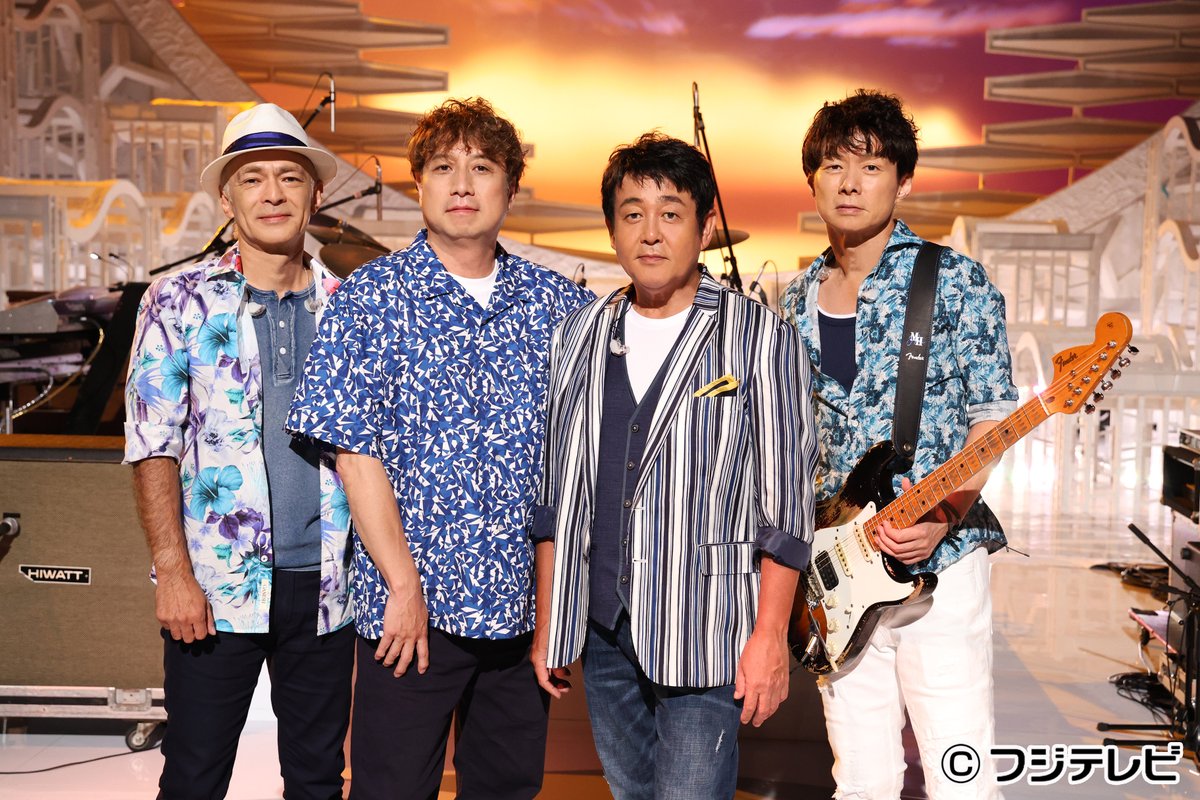 8/19放送の #MUSICFAIR は 🔸#TUBE 🔸EXILE TAKAHIRO #TAKAHIRO