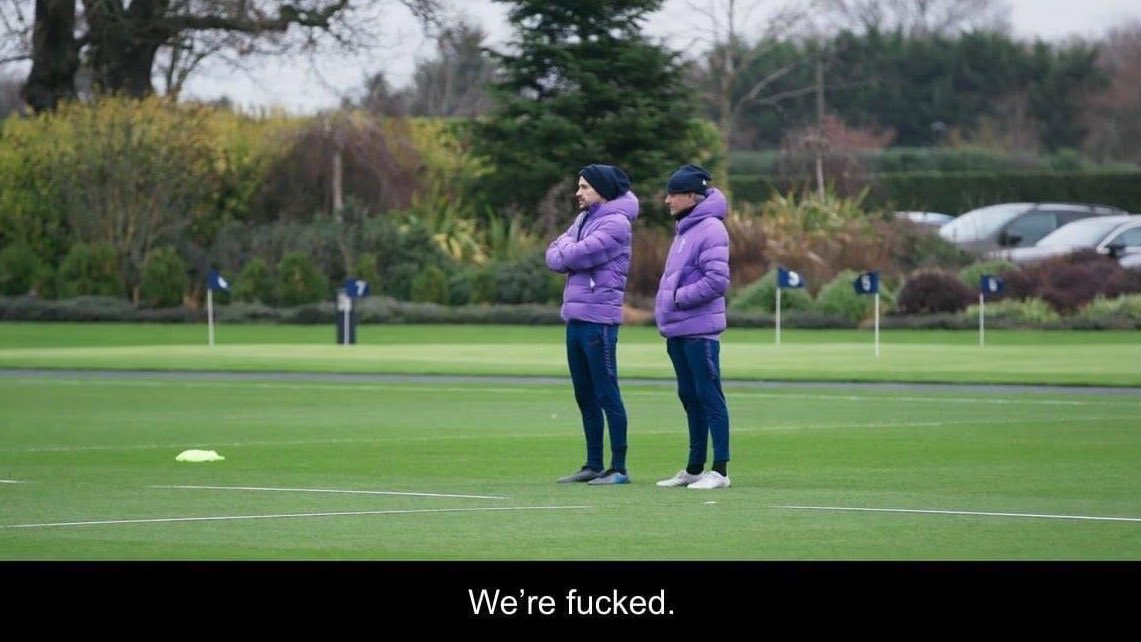 ODDSbible's tweet photo. Tottenham fans hearing Bayern have reached an agreement to sign Harry Kane https://t.co/BVvncWm4C3
