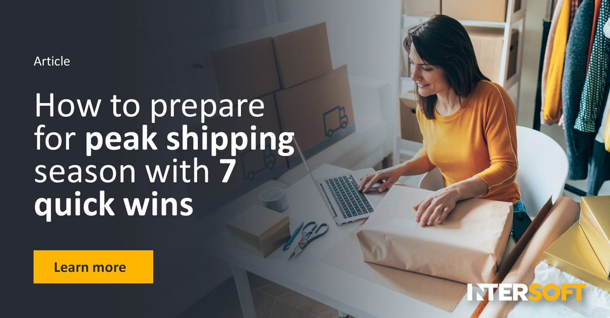 📦🏁Our latest article details 7 essential ways to prepare for the upcoming peak shipping season and stay ahead of the game 📈

Read the full article here: hubs.la/Q01-f5xy0

#Logistics #CarrierManagement #PeakShippingSeason #7QQuickWins